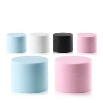 wholasale коробка морозильного крема объемом 5/15 мл, отличная синяя бутылка, кремовый розовый косметический флакон, отдельная упаковочная коробка, косметический контейнер для макияжа