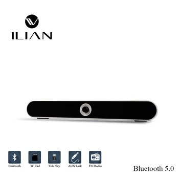 ILIAN Bluetooth Портативный звуковой бластер FM-радио музыка для сна компьютерный динамик