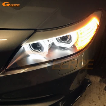 Для BMW Z4 E89 Ультра яркий дневной светильник для ремонта в стиле DTM светодиодный комплект Angel Eyes Halo Кольца Автомобильные Аксессуары