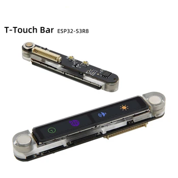 Панель с сенсорным дисплеем T-Touch, панель разработки ESP32-S3R8, модуль, совместимый с Wi-Fi Bluetooth, Магнитный круглый USB-разъем