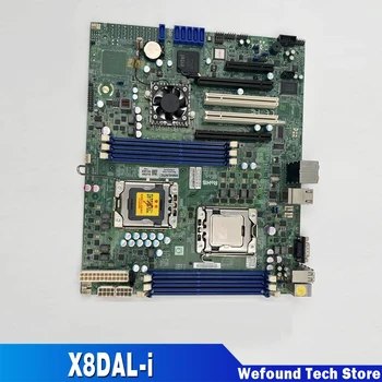 Серверная материнская плата для Supermicro серии DDR3 SATA2 PCI-E 2.0 С поддержкой процессора Xeon 5600/5500 X8DAL-i