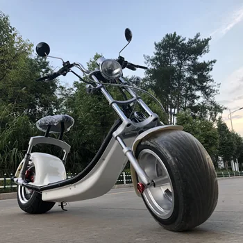 2-колесный электрический мотоцикл, модный скутер 1500 Вт 60 В 20 АЧ.