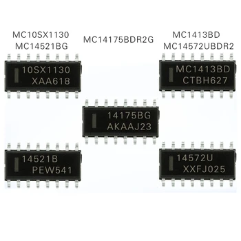 1ШТ MC14521BG MC10SX1130 MC14572UBDR2 MC14175BDR2G MC1413BD