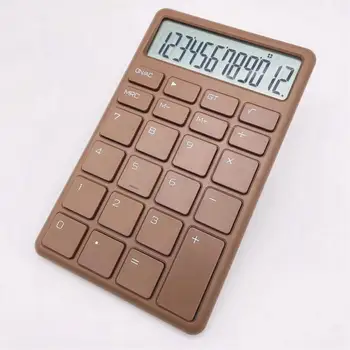 Арифметический калькулятор Портативный 12-значный цифровой калькулятор Школьные принадлежности