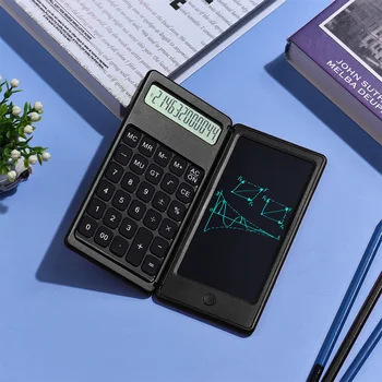 Калькулятор, планшет для письма с ЖК-экраном и стилусом, доска для рисования
