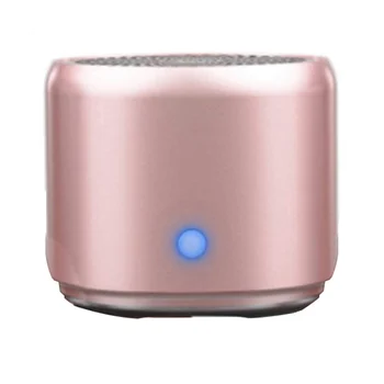 EWA A106 Pro Mini Bluetooth Динамик с Настраиваемым басовым Излучателем Водонепроницаемые Супер Портативные Колонки для душа, Автомобиля-Розовый