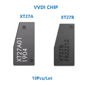 Новый 10шт VVDI суперчиповый транспондер XT27A XT27B суперчип для ID46/40/43/ 4D/8C/8A/T3/47 Для VVDI Mini Key Tool VVDI2