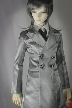 1/4 1/3 Одежда BJD Ветровка костюм пальто + брюки + рубашка для BJD/SD MSD SD13 SSDF ID72 HID аксессуары для куклы strong uncle C0022
