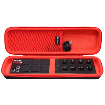 Чехол LTGEM для AKAI ProfessionalLTGEM Чехол для AKAI Professional LPD8 - USB MIDI Controlle Коробка для хранения музыкального устройства