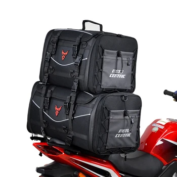 Сумка для заднего сиденья мотоцикла, расширяемая, водонепроницаемая, большой емкости, сумка для багажа, Задняя сумка для мотоцикла, сумки для багажника, Чемодан, Мото